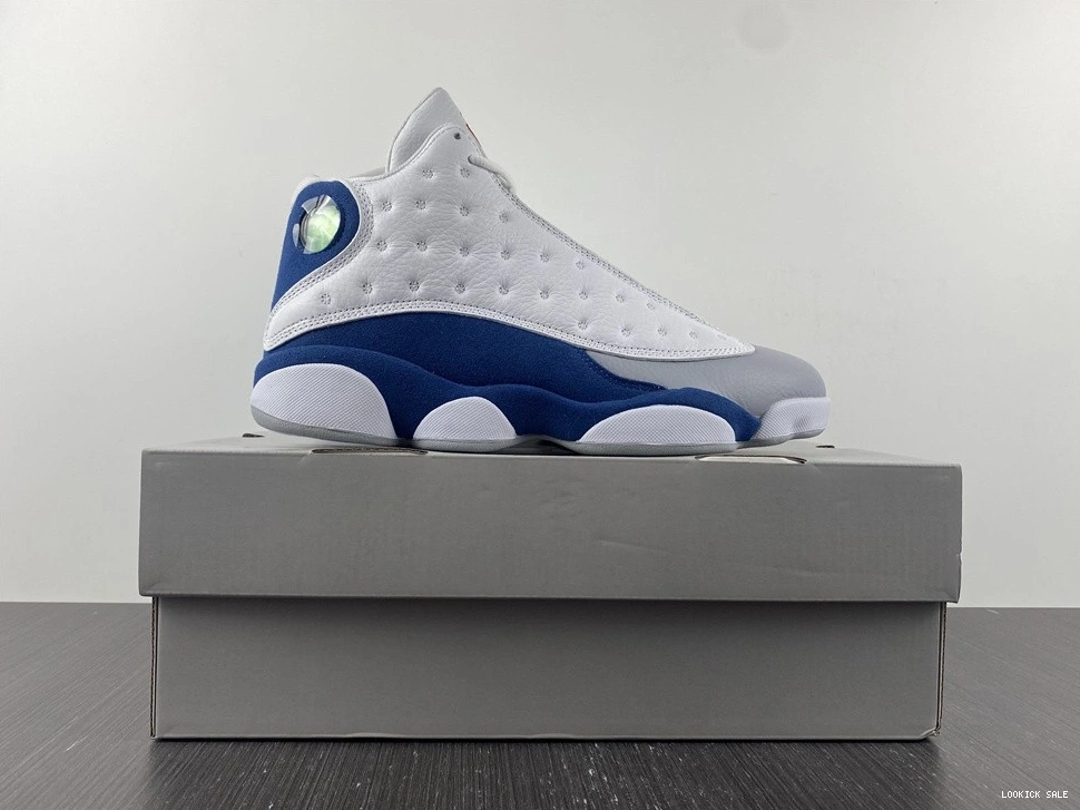 Cheap Jordan 13 French Air 414571-164 Blue 0516